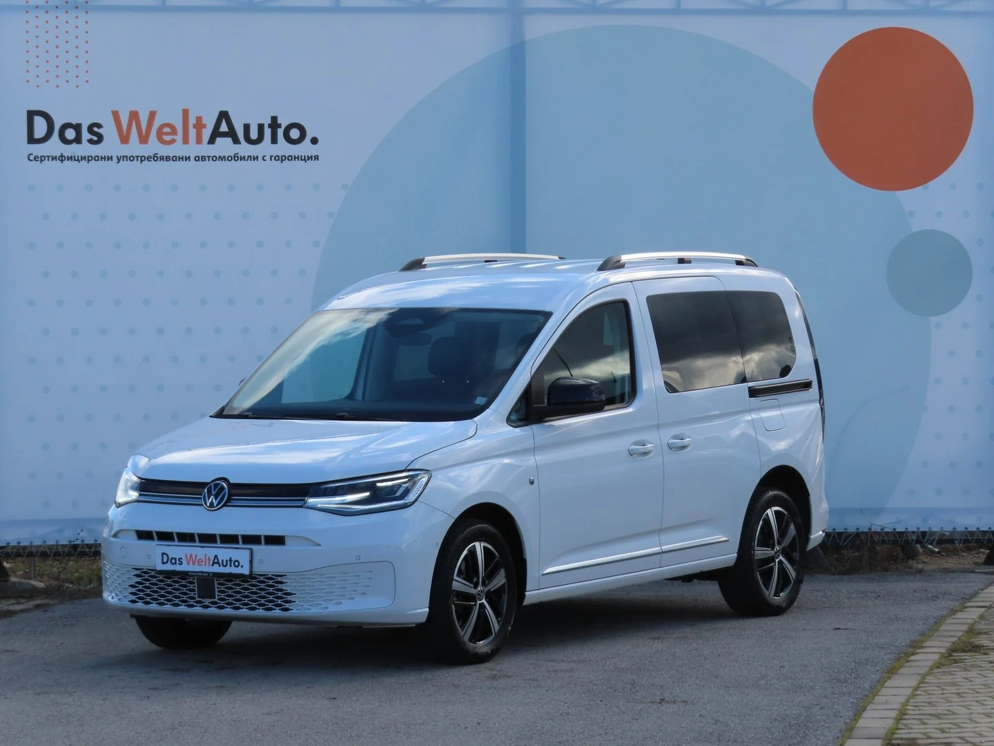 VW Caddy Style TDI 5 ����� | Mobile.bg � ����������� 1