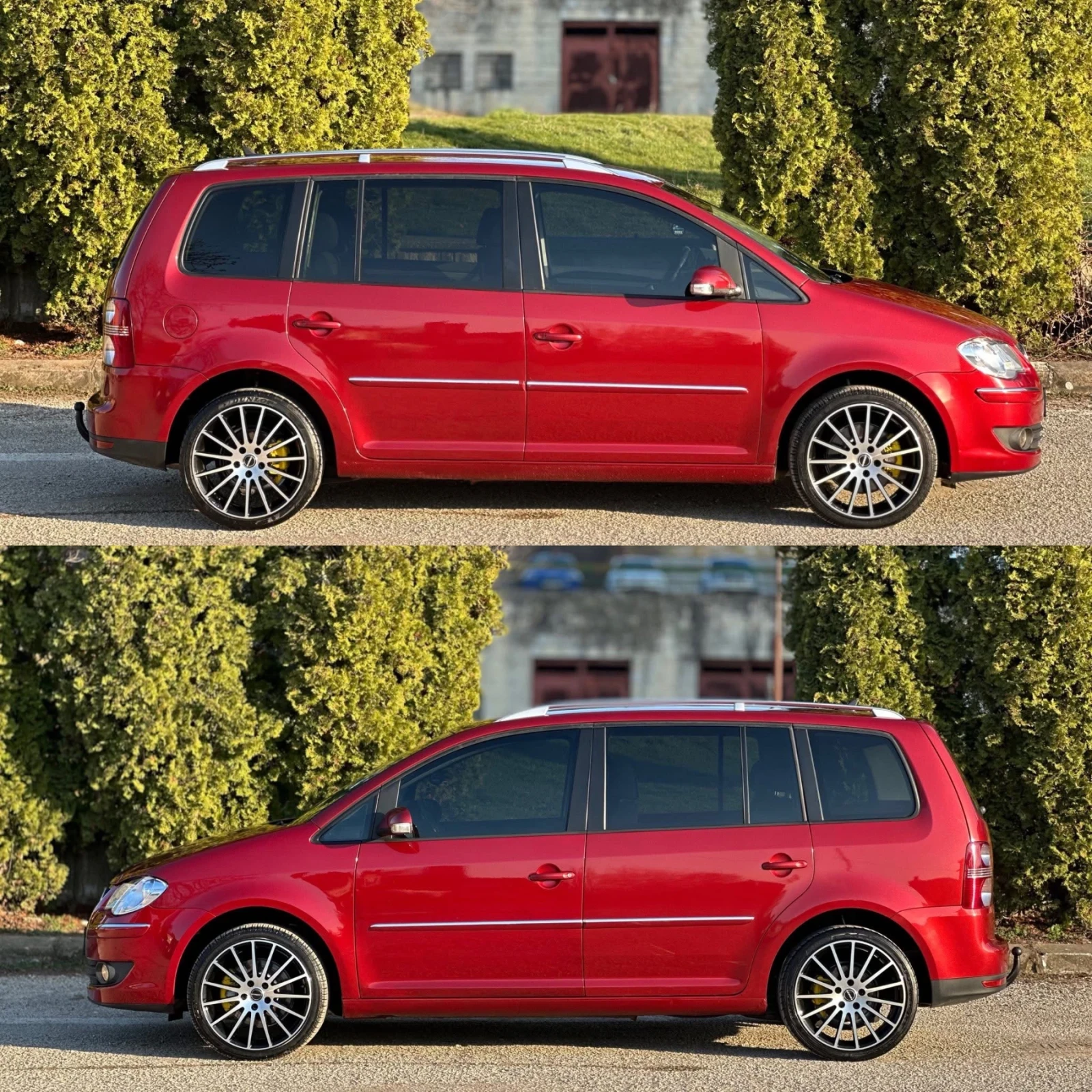 VW Touran 170 hp DSG, снимка 17 - Автомобили и джипове - 53819579