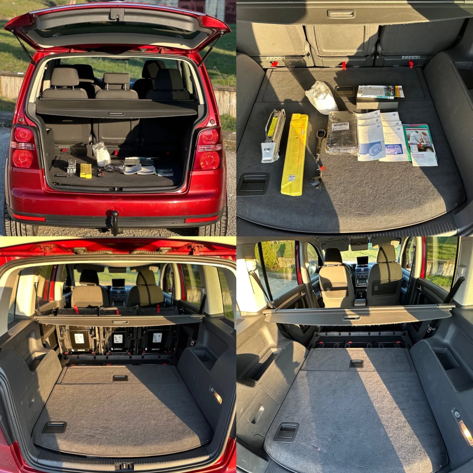 VW Touran 170 hp DSG, снимка 16 - Автомобили и джипове - 53819579