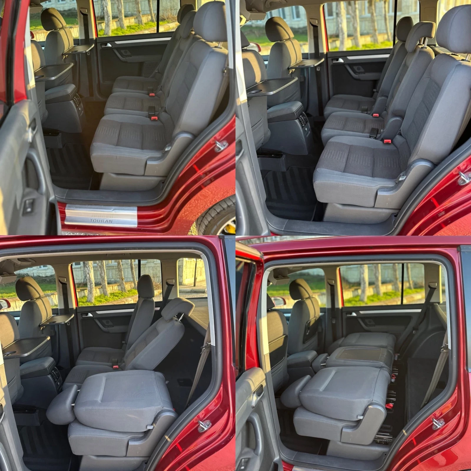 VW Touran 170 hp DSG, снимка 6 - Автомобили и джипове - 53819579