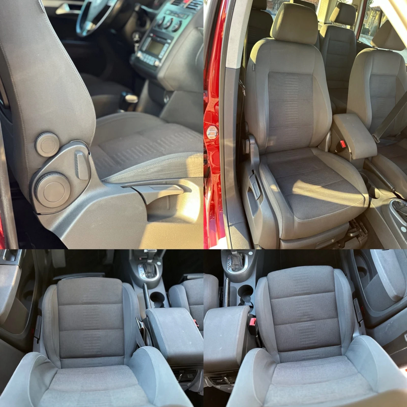 VW Touran 170 hp DSG, снимка 10 - Автомобили и джипове - 53819579