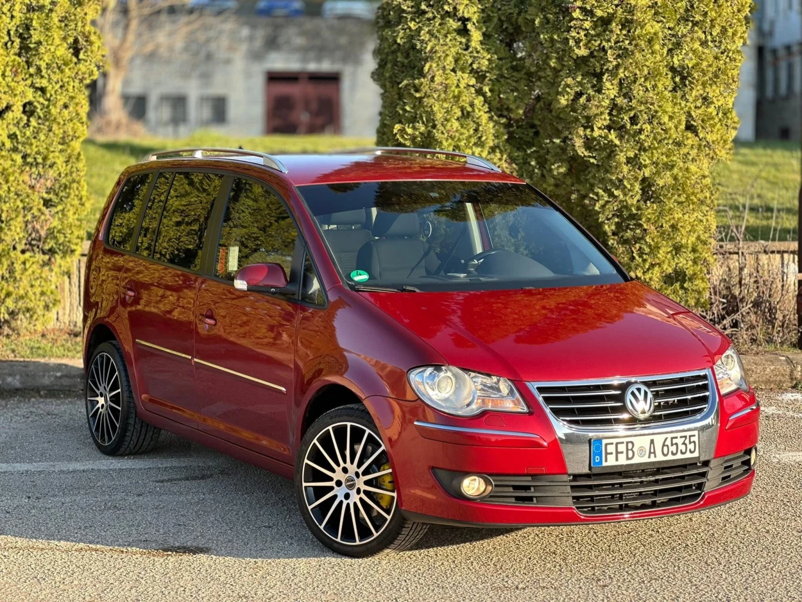 VW Touran 170 hp DSG