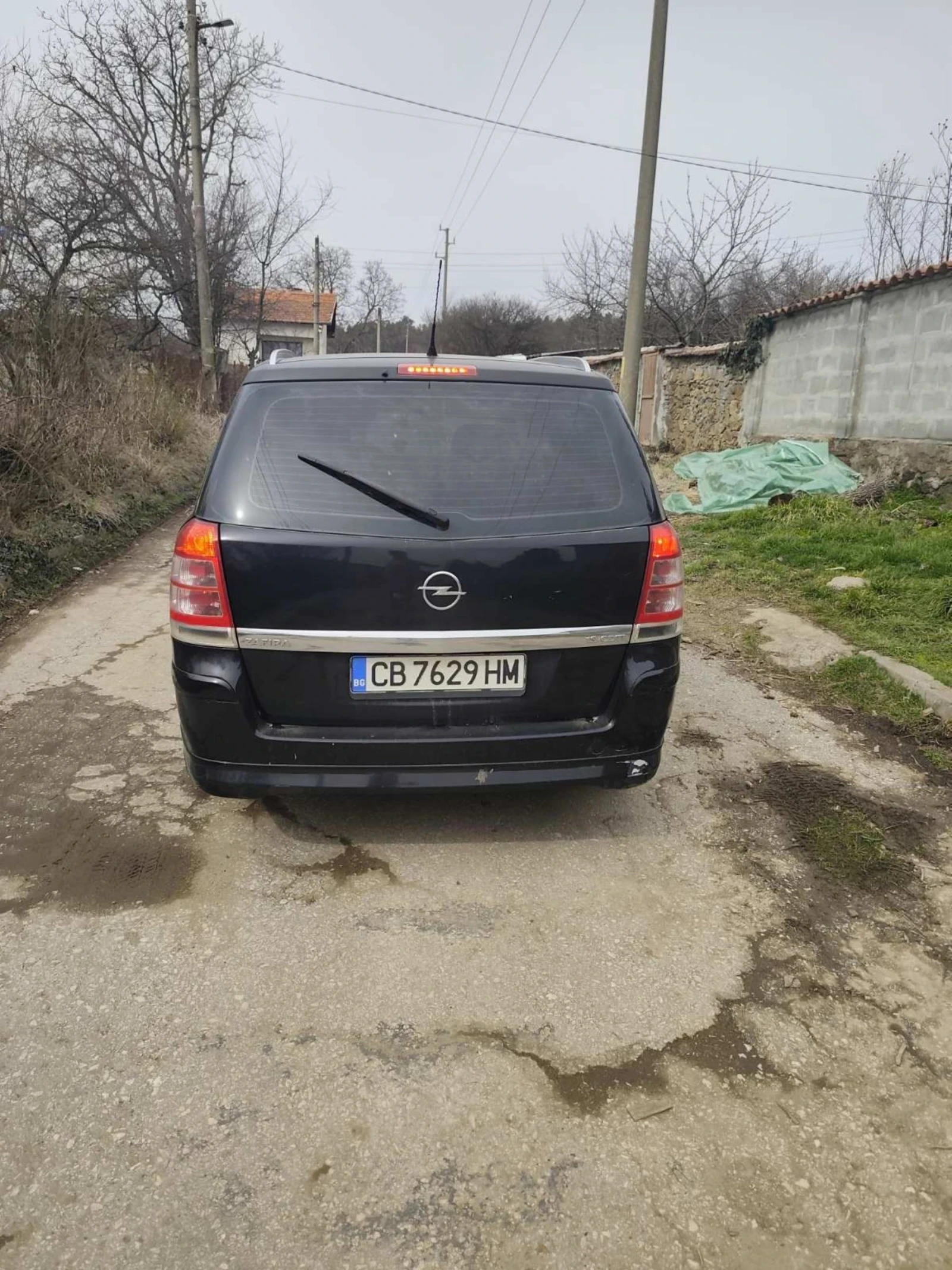 Opel Zafira, снимка 4 - Автомобили и джипове - 53830710