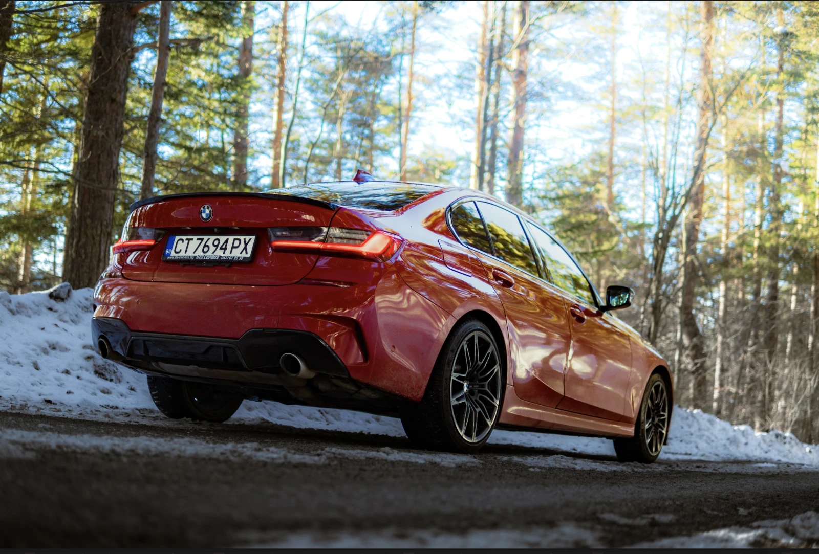 BMW 330 М Пакет, снимка 5 - Автомобили и джипове - 53959825