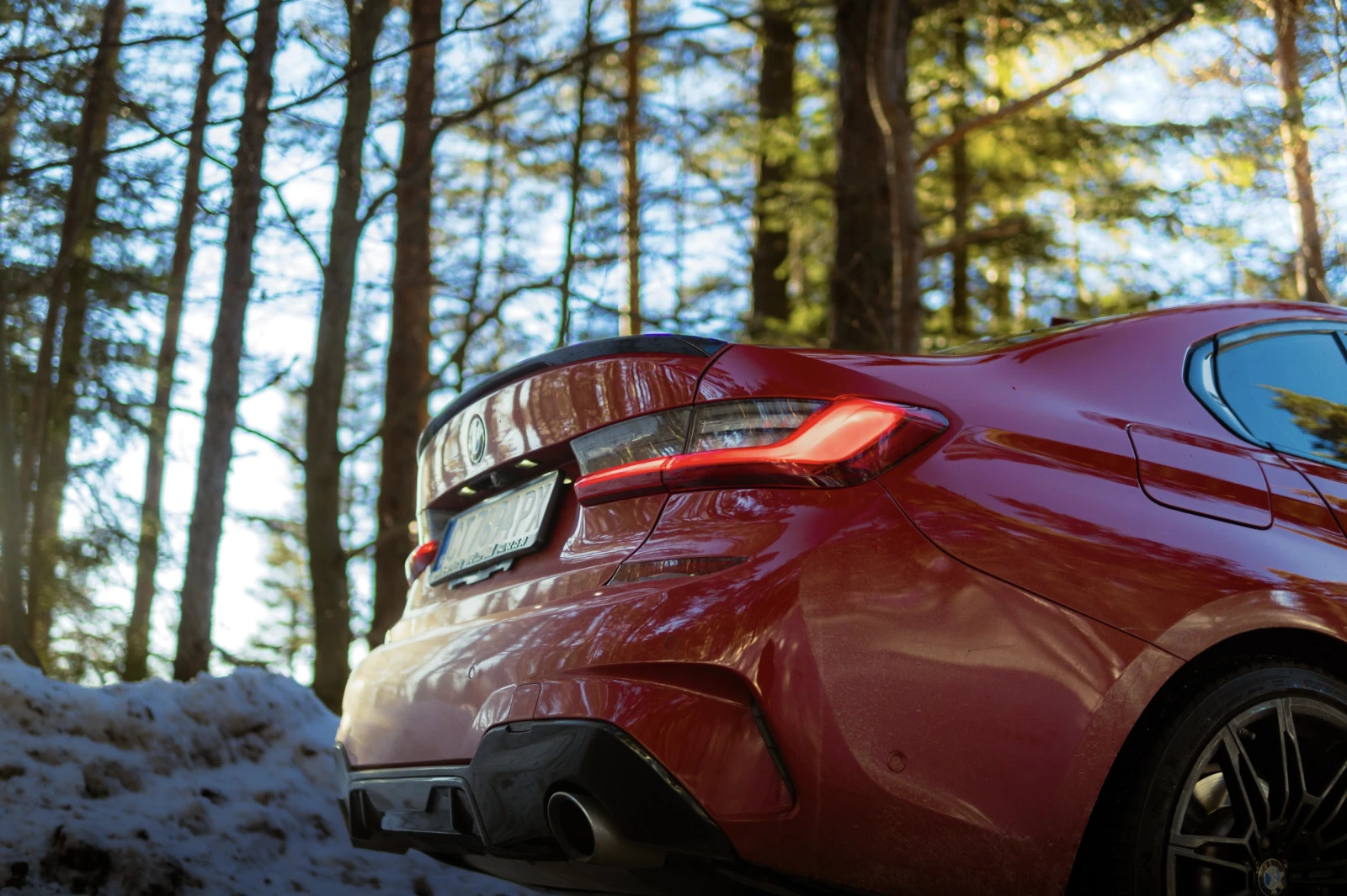 BMW 330 М Пакет, снимка 4 - Автомобили и джипове - 53959825