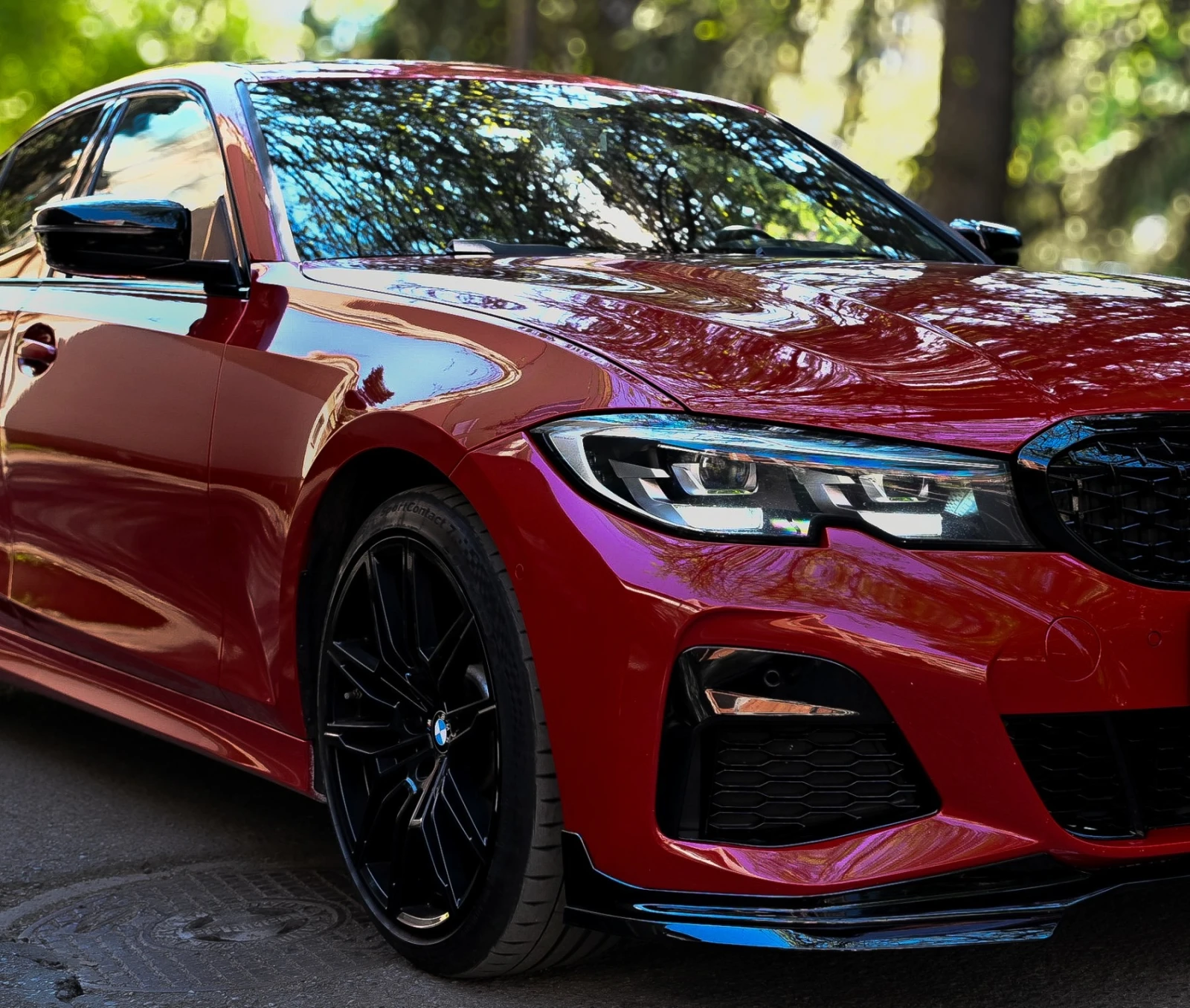 BMW 330 М Пакет, снимка 4 - Автомобили и джипове - 53959825