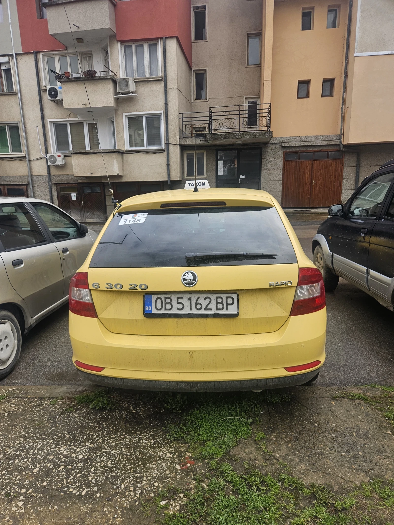 Skoda Rapid, снимка 6 - Автомобили и джипове - 54103602