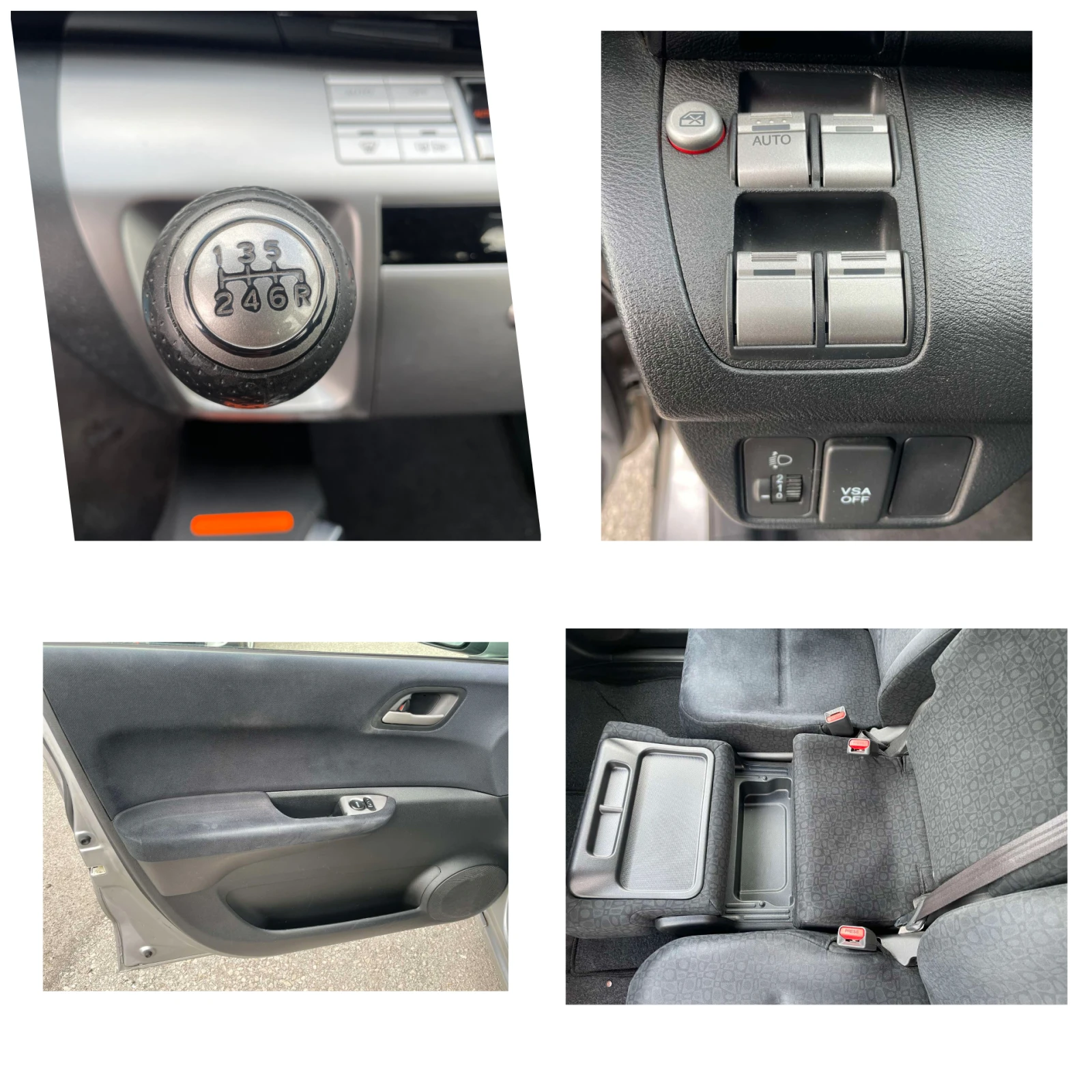 Honda Fr-v 2.0V-tec-154к.с.-ЛИЗИНГ, снимка 16 - Автомобили и джипове - 54149099