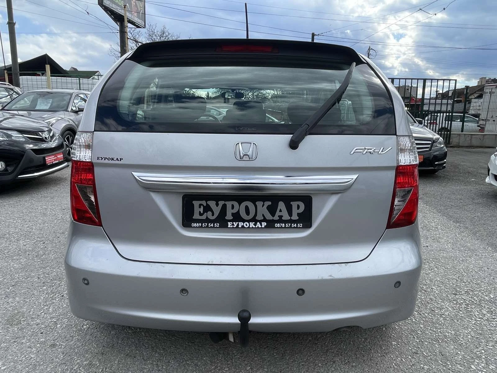 Honda Fr-v 2.0V-tec-154к.с.-ЛИЗИНГ, снимка 6 - Автомобили и джипове - 54149099