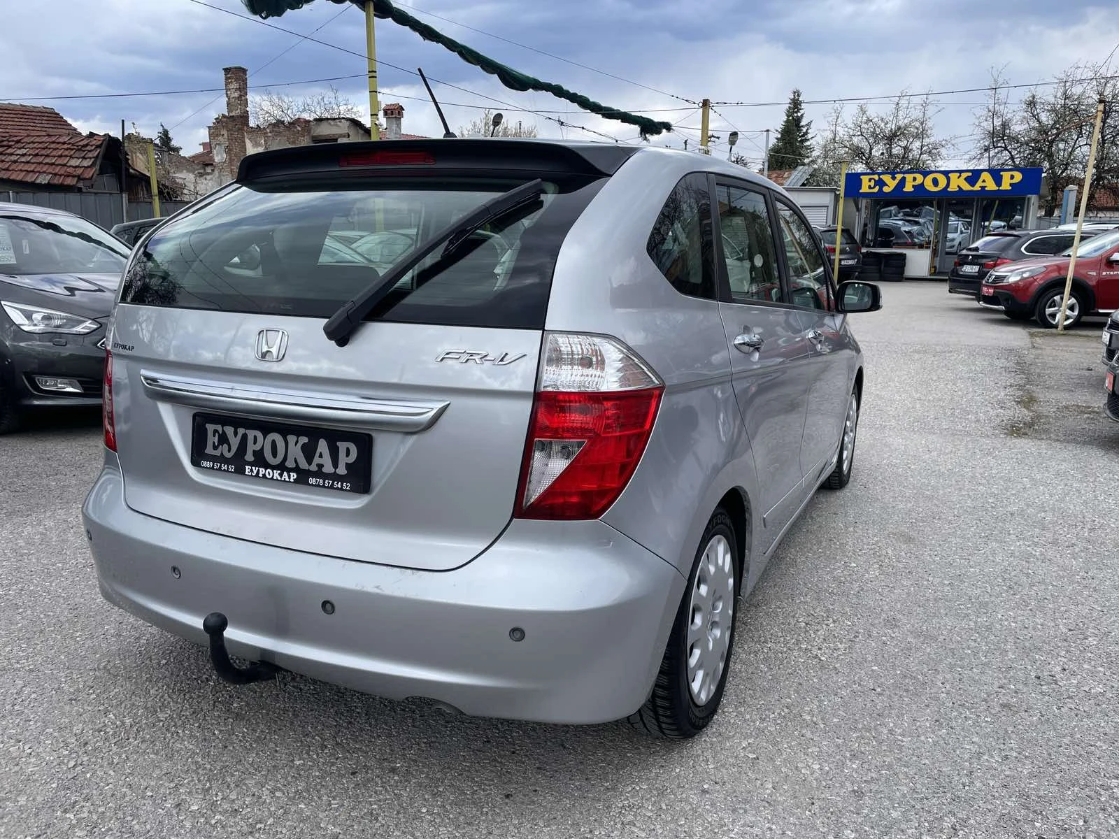 Honda Fr-v 2.0V-tec-154к.с.-ЛИЗИНГ, снимка 5 - Автомобили и джипове - 54149099