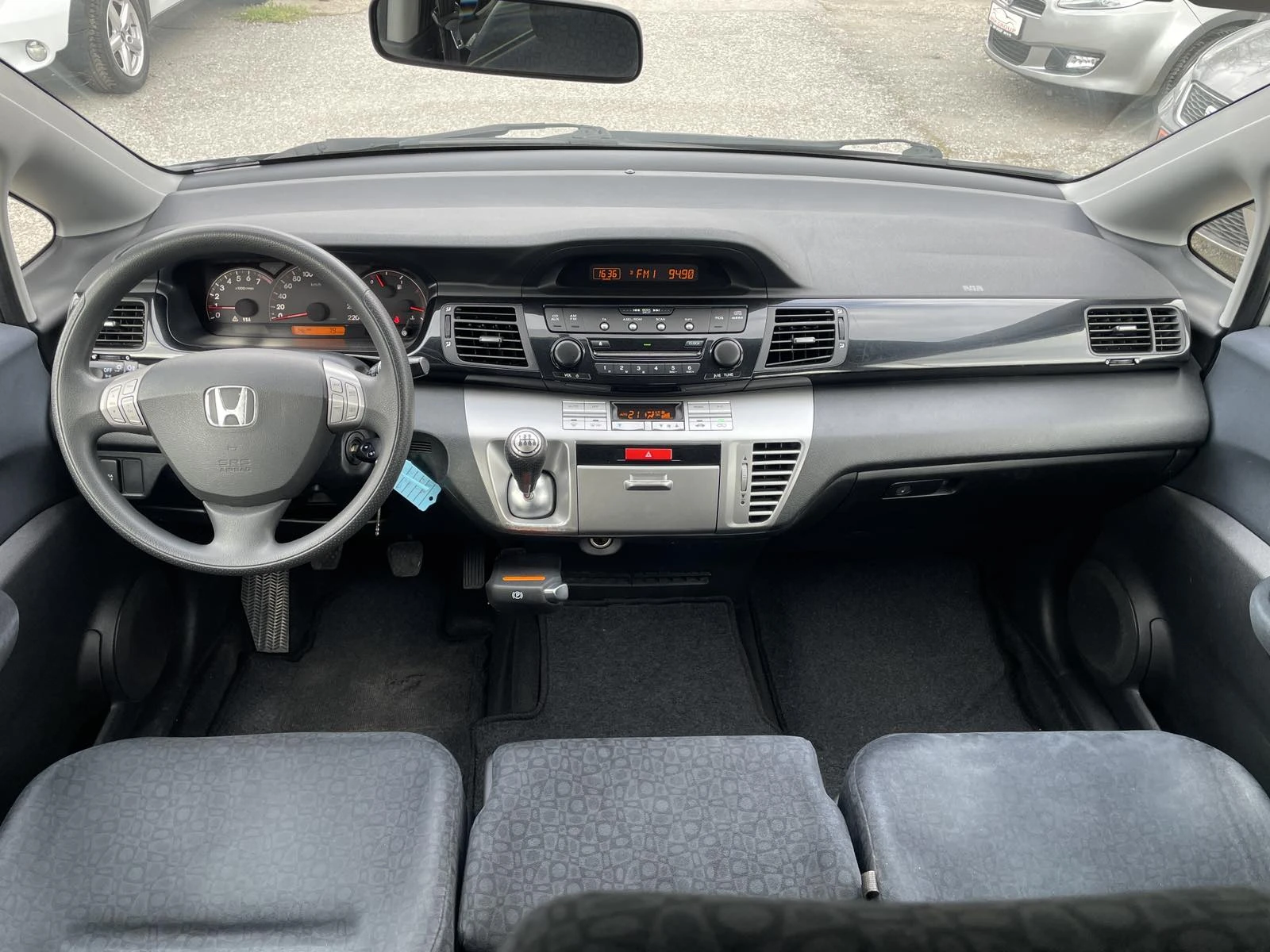 Honda Fr-v 2.0V-tec-154к.с.-ЛИЗИНГ, снимка 9 - Автомобили и джипове - 54149099