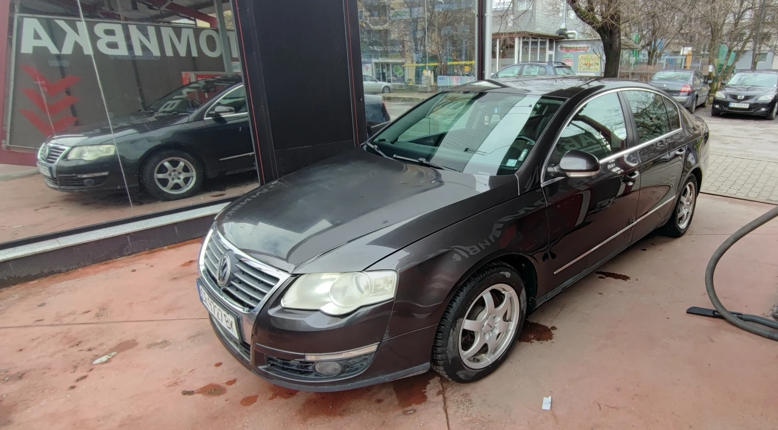 VW Passat B6 Highline
