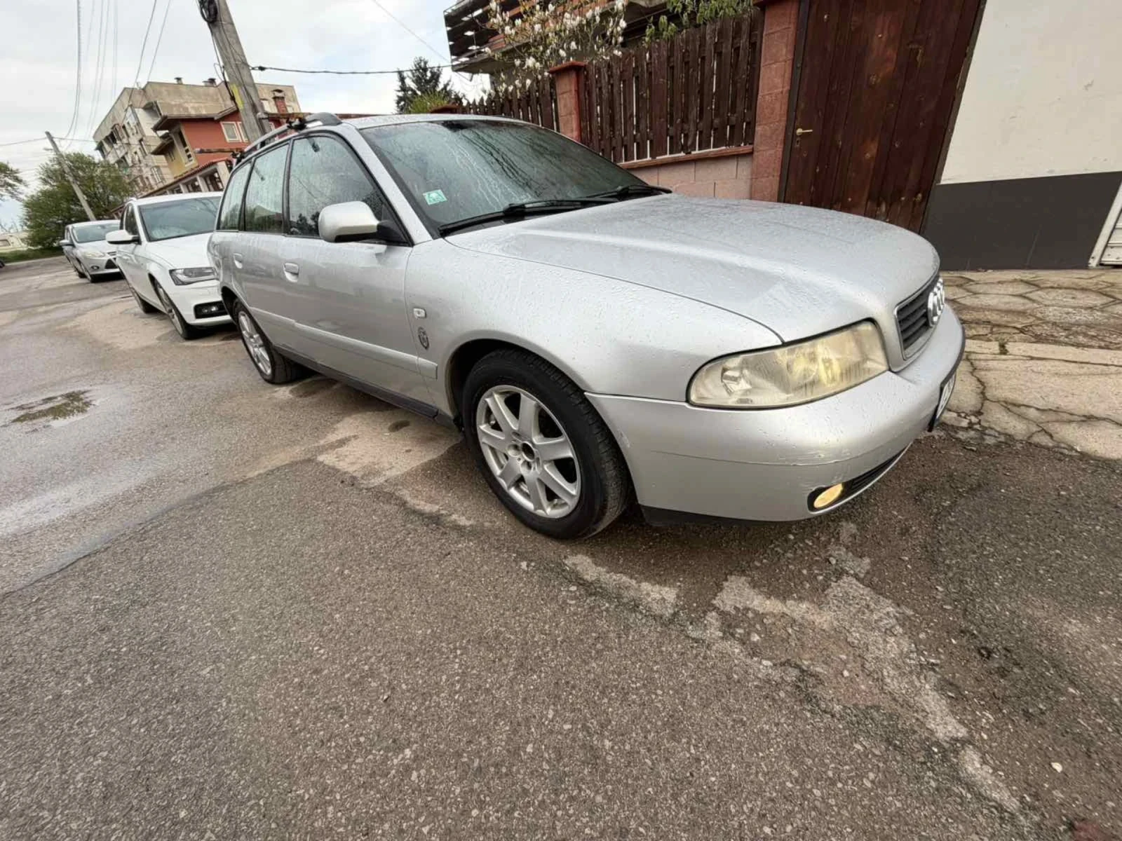 Audi A4 1.9tdi 116к.с