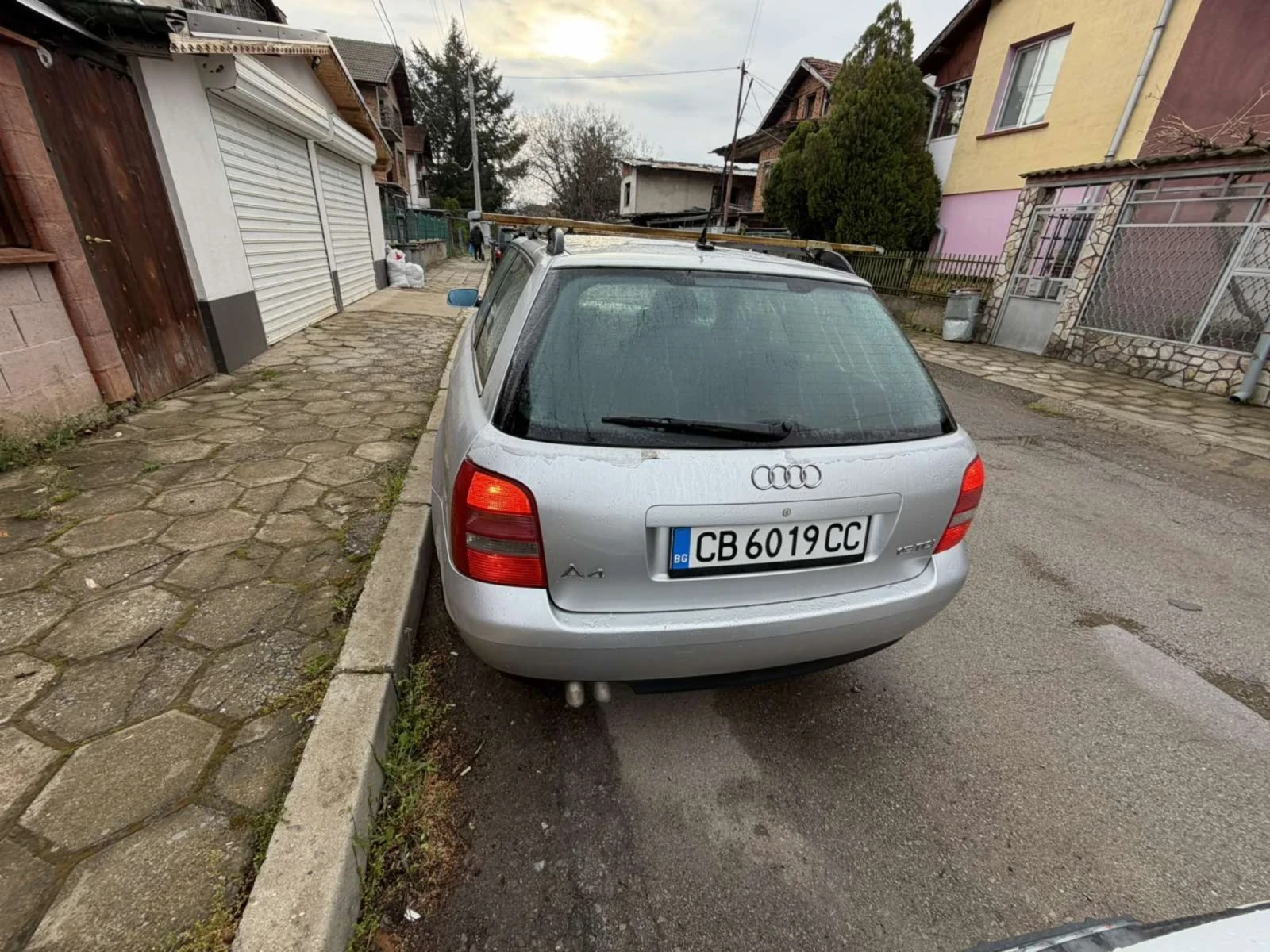 Audi A4 1.9tdi 116к.с, снимка 4 - Автомобили и джипове - 54296168