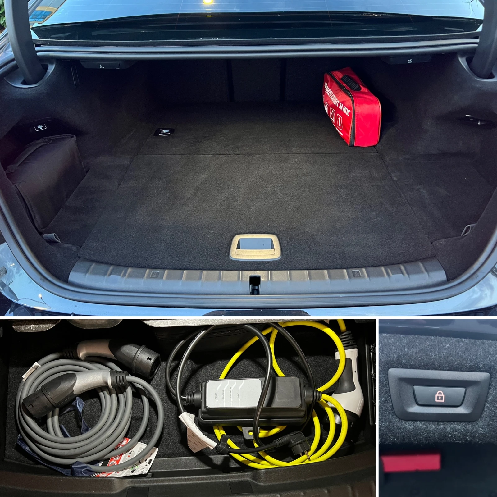 BMW 545 e xDrive LCI M-Sport, снимка 14 - Автомобили и джипове - 54356344