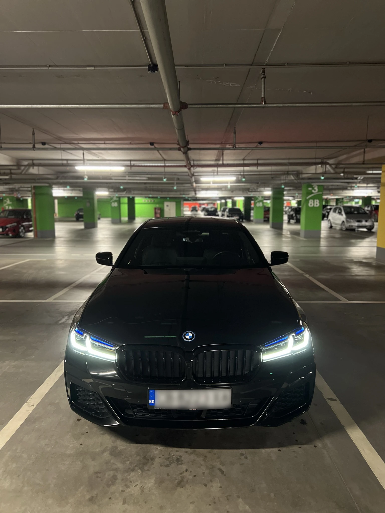 BMW 545 e xDrive LCI M-Sport