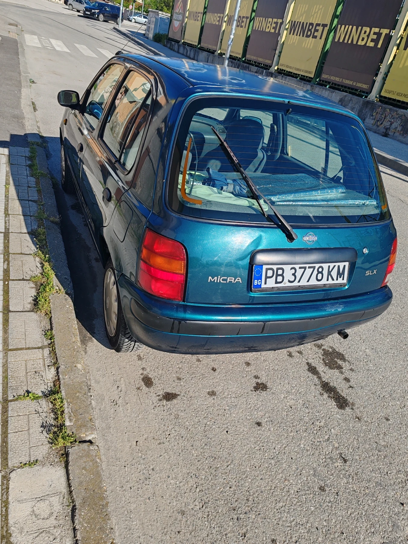 Nissan Micra, снимка 3 - Автомобили и джипове - 54404773