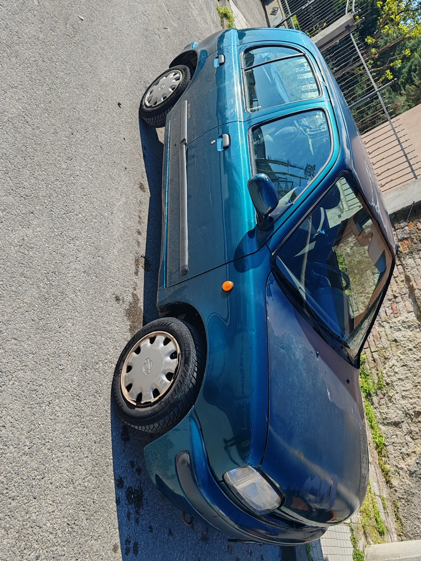 Nissan Micra, снимка 2 - Автомобили и джипове - 54404773