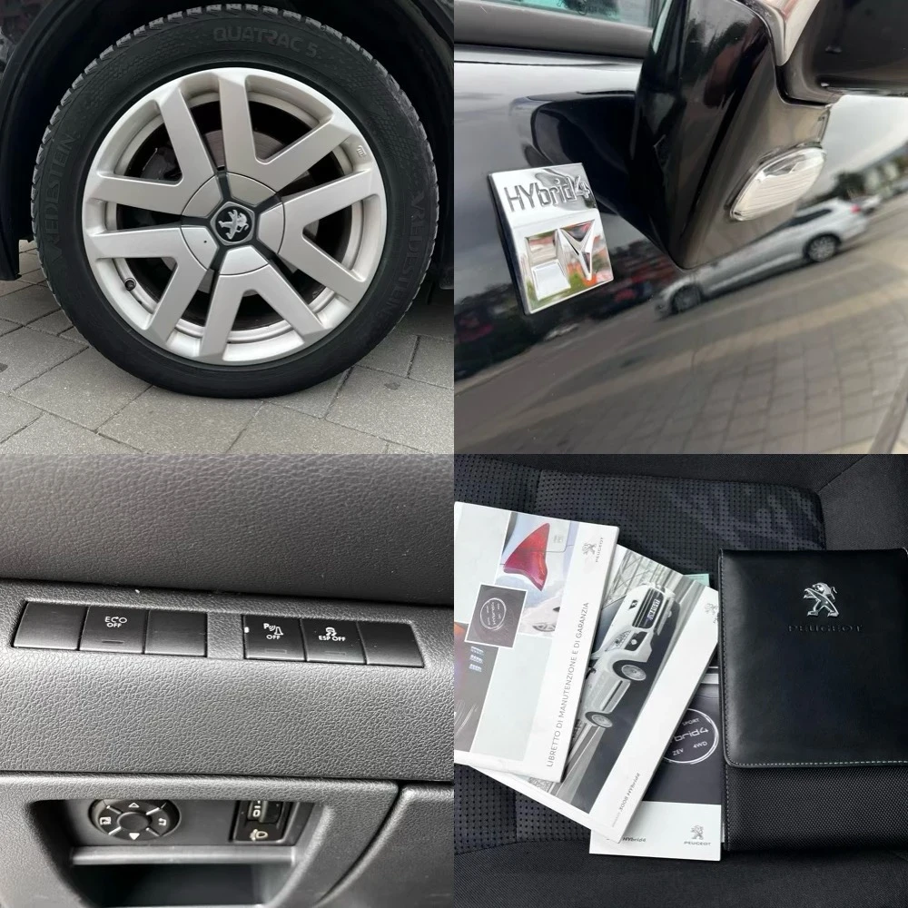 Peugeot 3008 Hybrid4   2.0 HDI (200 к.с.) 4x4, снимка 17 - Автомобили и джипове - 54526597