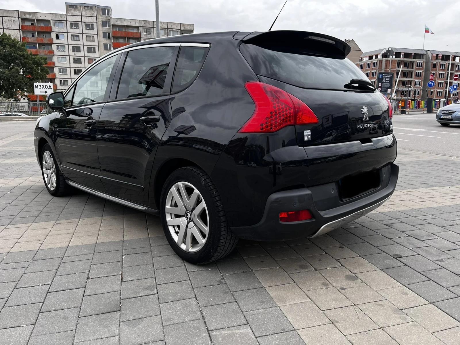 Peugeot 3008 Hybrid4   2.0 HDI (200 к.с.) 4x4, снимка 3 - Автомобили и джипове - 54526597