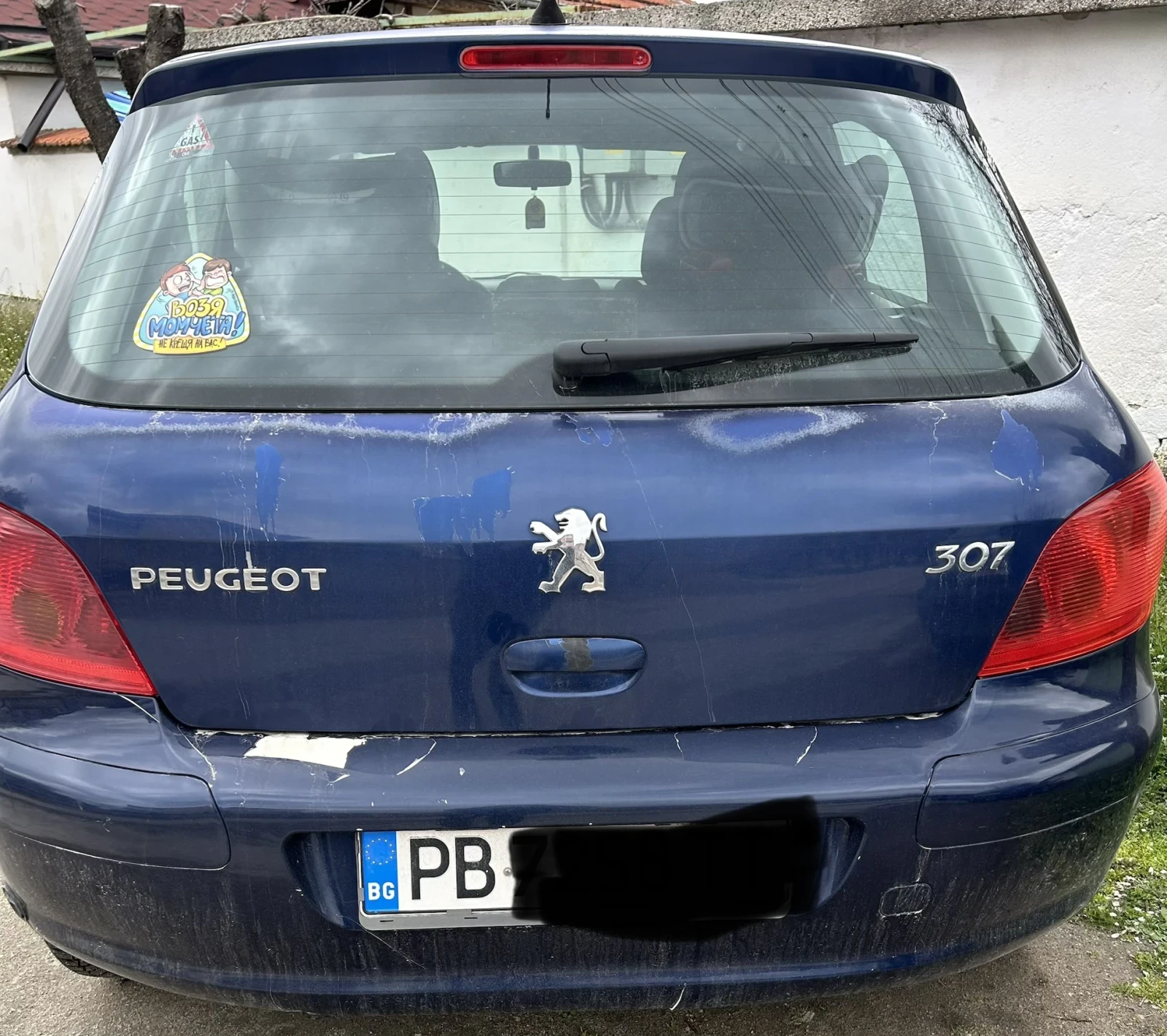 Peugeot 307 1.6, снимка 4 - Автомобили и джипове - 54657617
