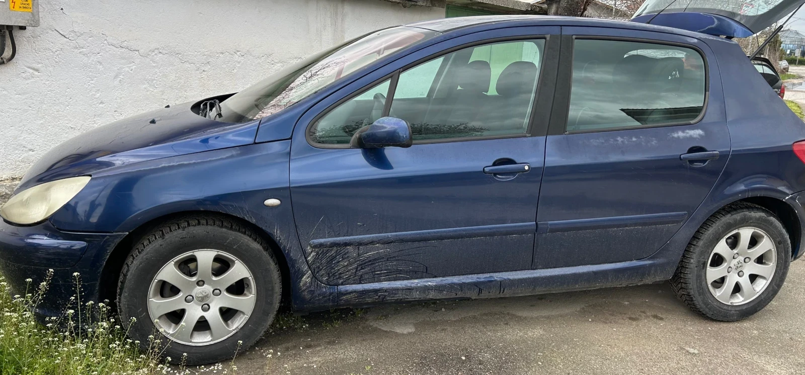 Peugeot 307 1.6, снимка 2 - Автомобили и джипове - 54657617