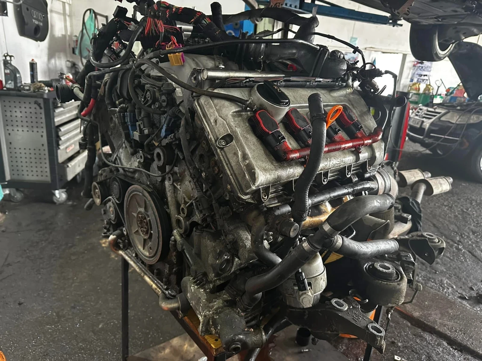Audi A6, снимка 10 - Автомобили и джипове - 54944807
