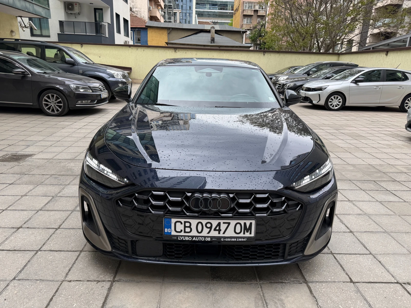 Audi A5 TDI QUATTRO S line Matrix ACC HUD BF-Display B&O, снимка 2 - Автомобили и джипове - 54963835