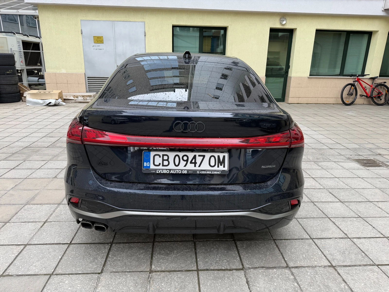 Audi A5 TDI QUATTRO S line Matrix ACC HUD BF-Display B&O, снимка 5 - Автомобили и джипове - 54963835