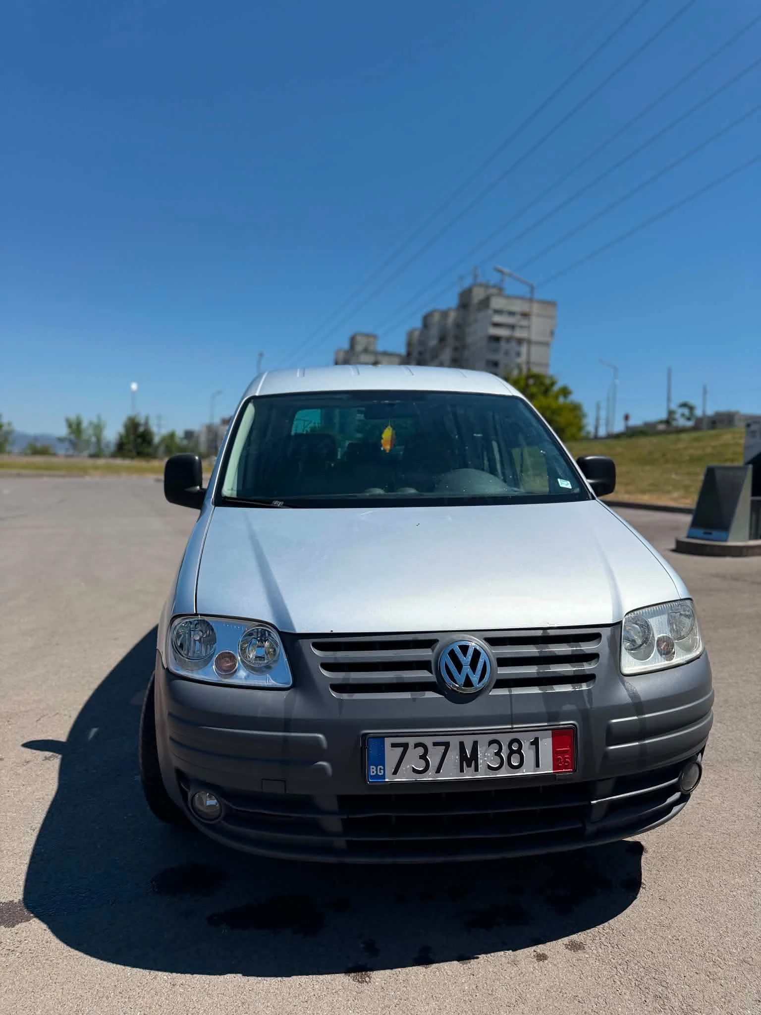 VW Caddy CADDY III, снимка 5 - Автомобили и джипове - 55218528