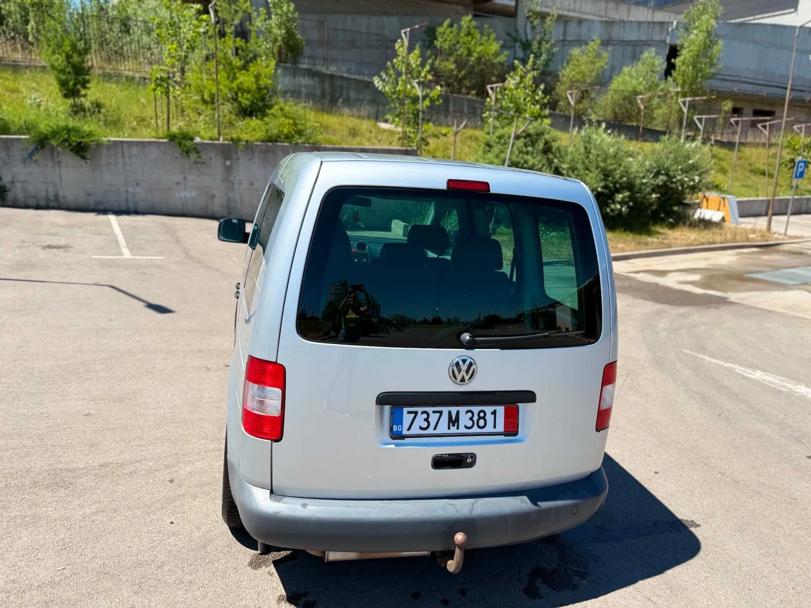 VW Caddy CADDY III, снимка 7 - Автомобили и джипове - 55218528
