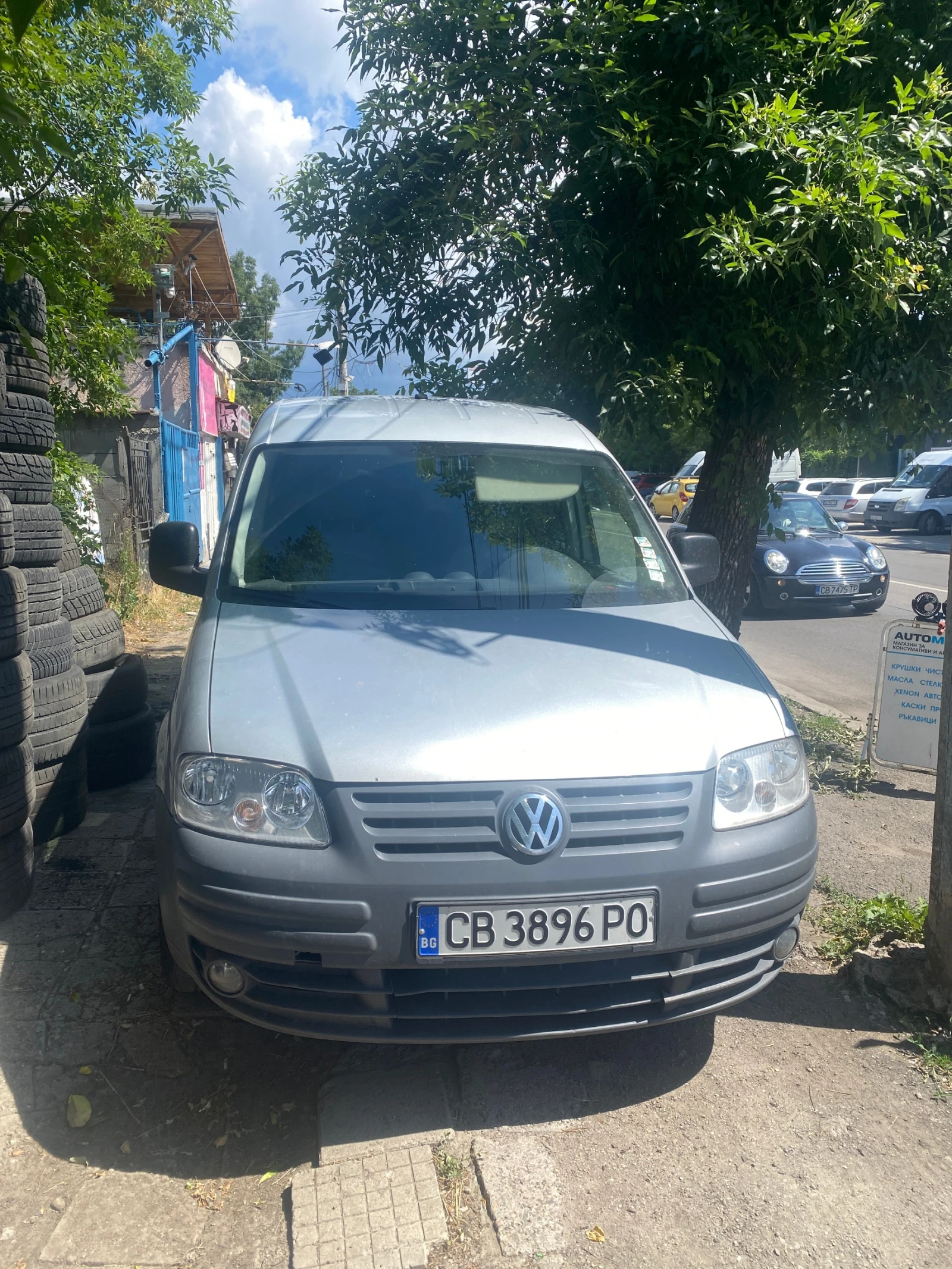 VW Caddy CADDY III, снимка 2 - Автомобили и джипове - 55218528