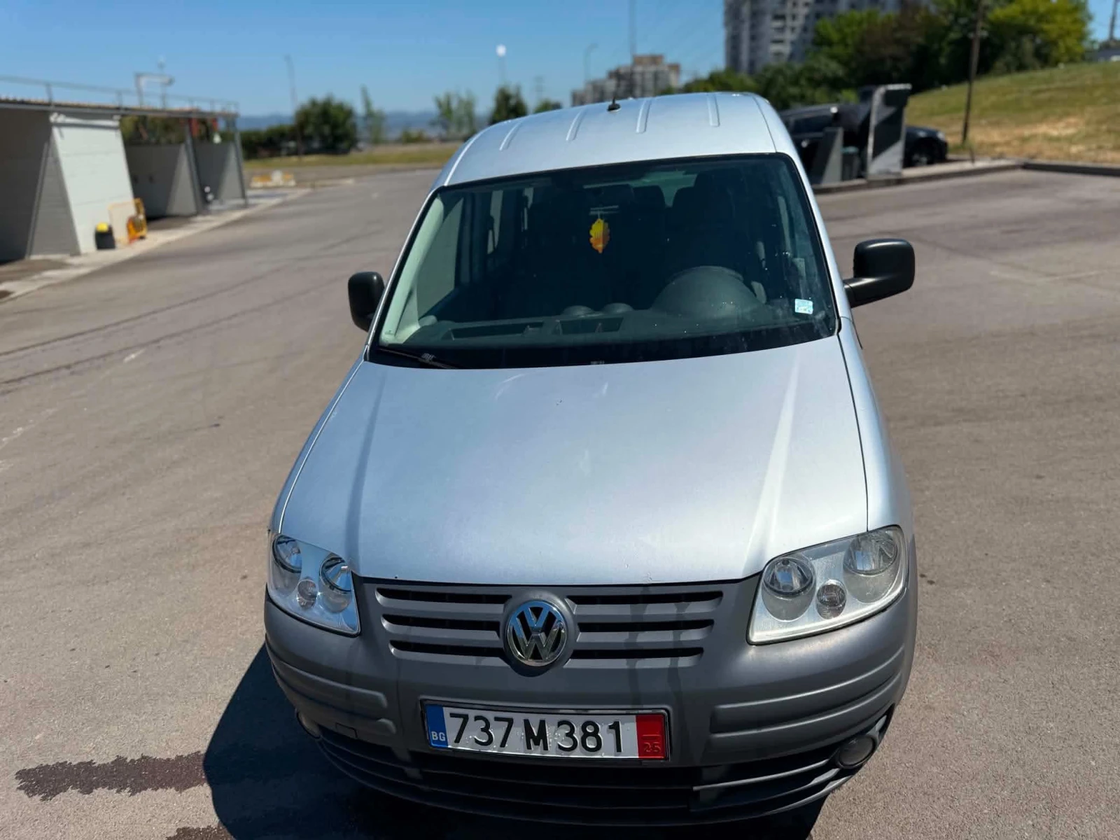 VW Caddy CADDY III, снимка 6 - Автомобили и джипове - 55218528