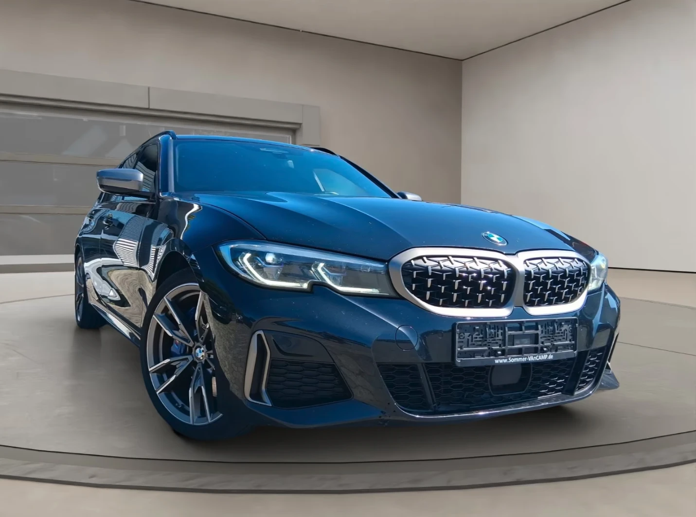 BMW 340 xDrive ПАНОРАМА ВТОРИ КОМПЛЕКТ ДЖАНТИ