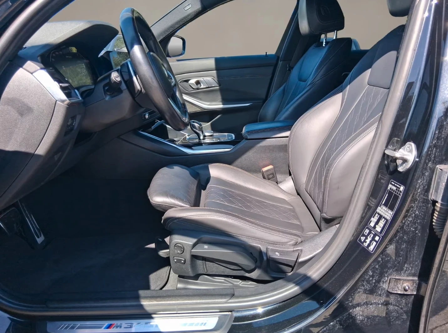 BMW 340 xDrive ПАНОРАМА ВТОРИ КОМПЛЕКТ ДЖАНТИ, снимка 6 - Автомобили и джипове - 55222030