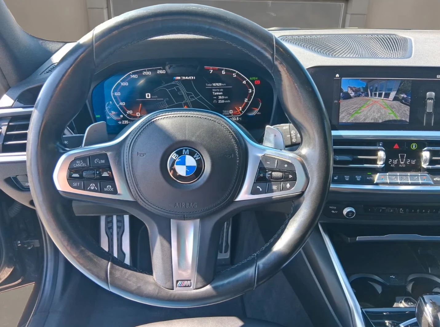 BMW 340 xDrive ПАНОРАМА ВТОРИ КОМПЛЕКТ ДЖАНТИ, снимка 8 - Автомобили и джипове - 55222030