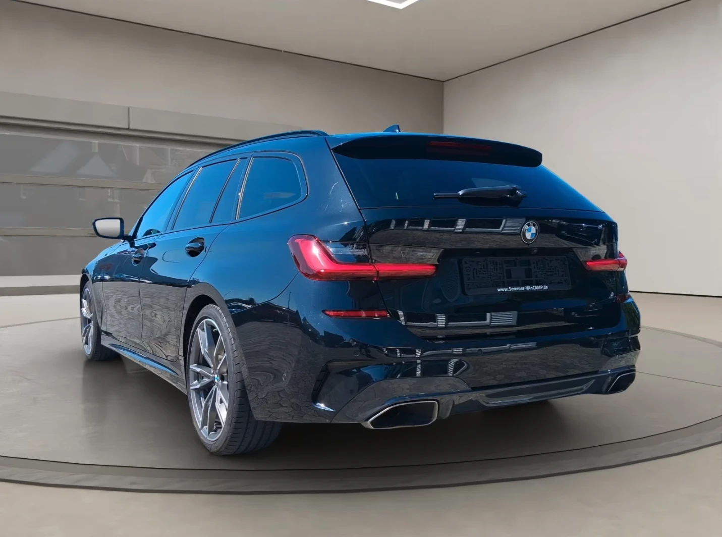 BMW 340 xDrive ПАНОРАМА ВТОРИ КОМПЛЕКТ ДЖАНТИ, снимка 14 - Автомобили и джипове - 55222030
