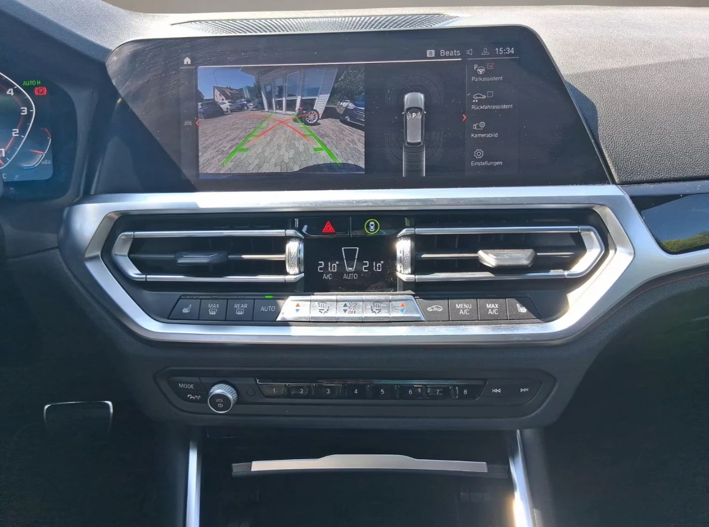 BMW 340 xDrive ПАНОРАМА ВТОРИ КОМПЛЕКТ ДЖАНТИ, снимка 13 - Автомобили и джипове - 55222030