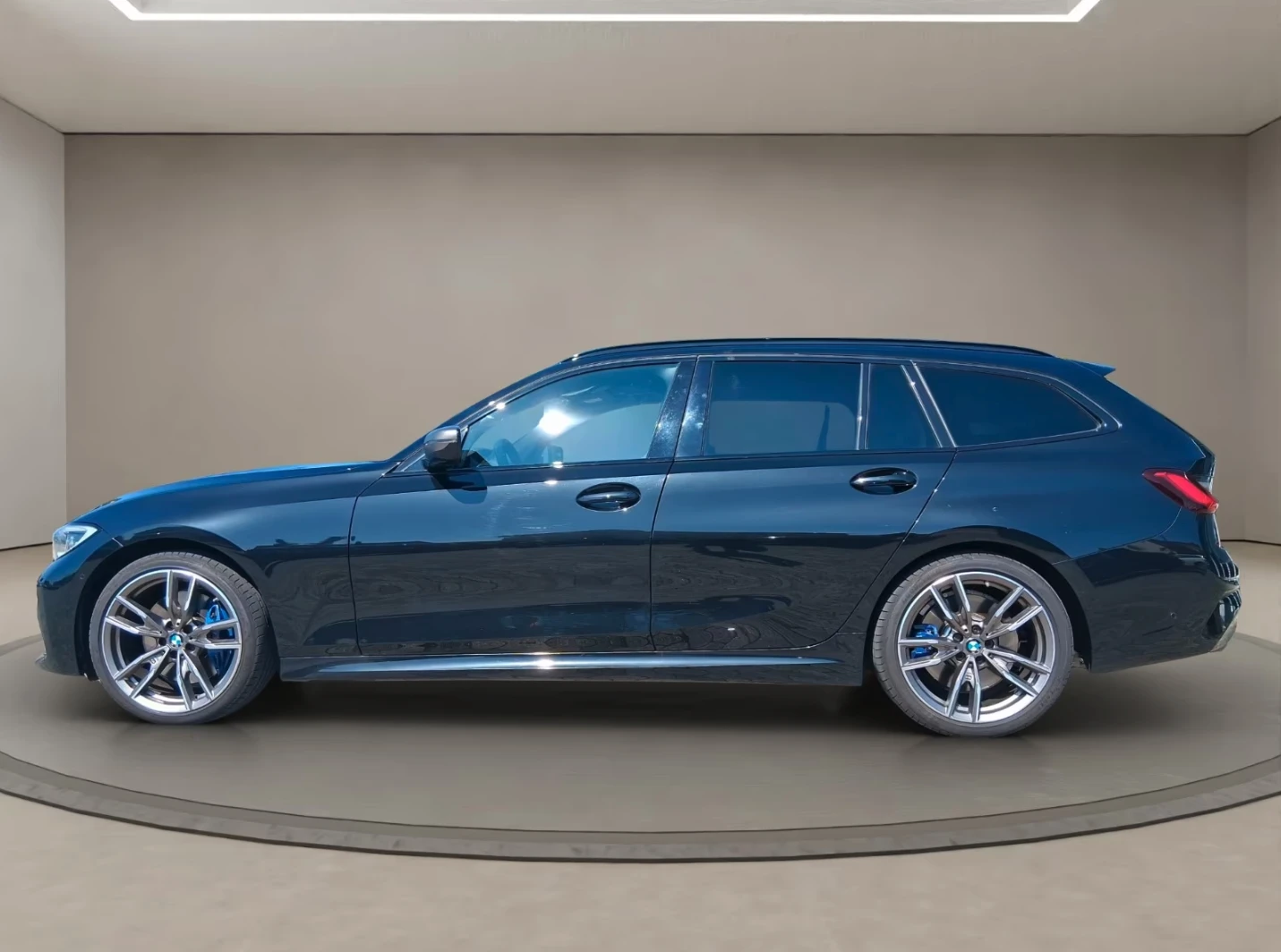 BMW 340 xDrive ПАНОРАМА ВТОРИ КОМПЛЕКТ ДЖАНТИ, снимка 9 - Автомобили и джипове - 55222030