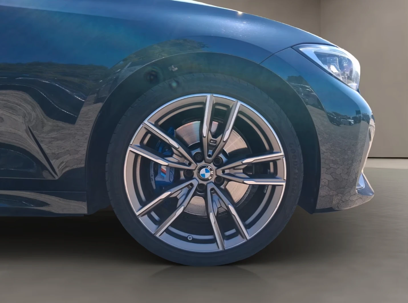 BMW 340 xDrive ПАНОРАМА ВТОРИ КОМПЛЕКТ ДЖАНТИ, снимка 2 - Автомобили и джипове - 55222030