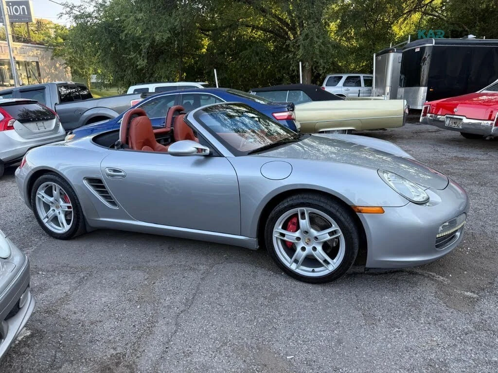 Porsche Boxster * S* АвтоКредит * (ЦЕНА ДО БГ), снимка 8 - Автомобили и джипове - 55342678