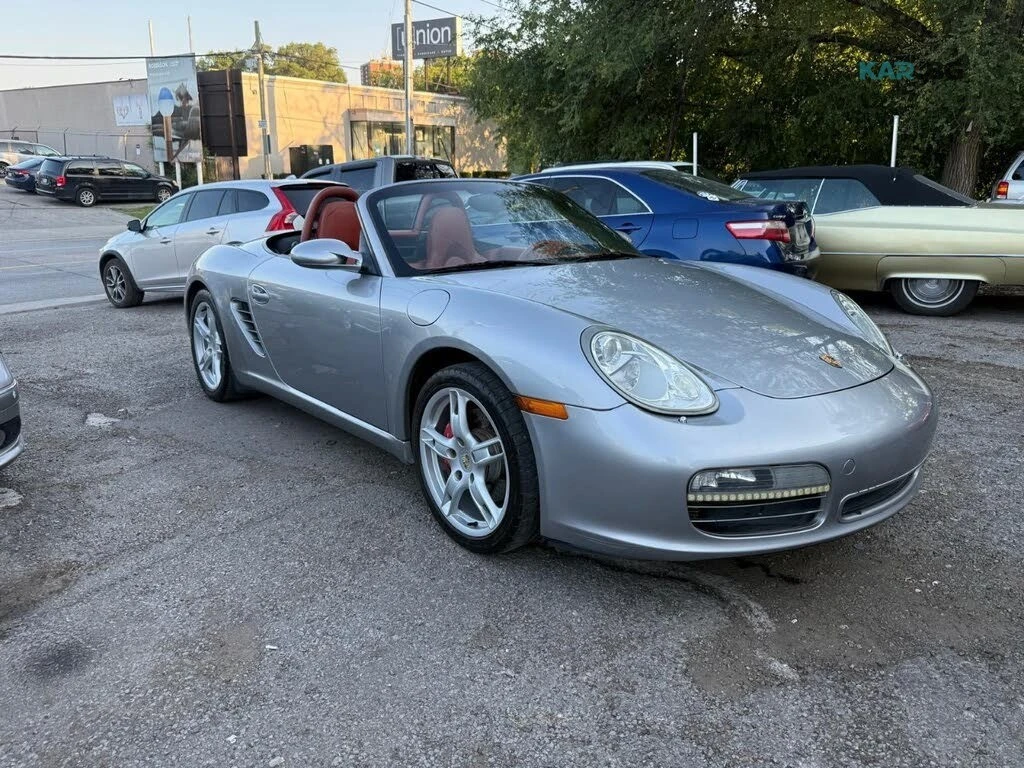 Porsche Boxster * S* АвтоКредит * (ЦЕНА ДО БГ), снимка 3 - Автомобили и джипове - 55342678