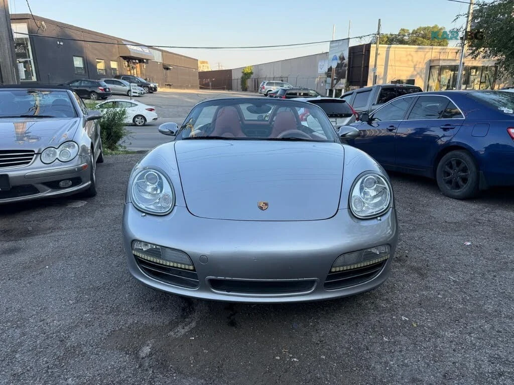 Porsche Boxster * S* АвтоКредит * (ЦЕНА ДО БГ), снимка 2 - Автомобили и джипове - 55342678