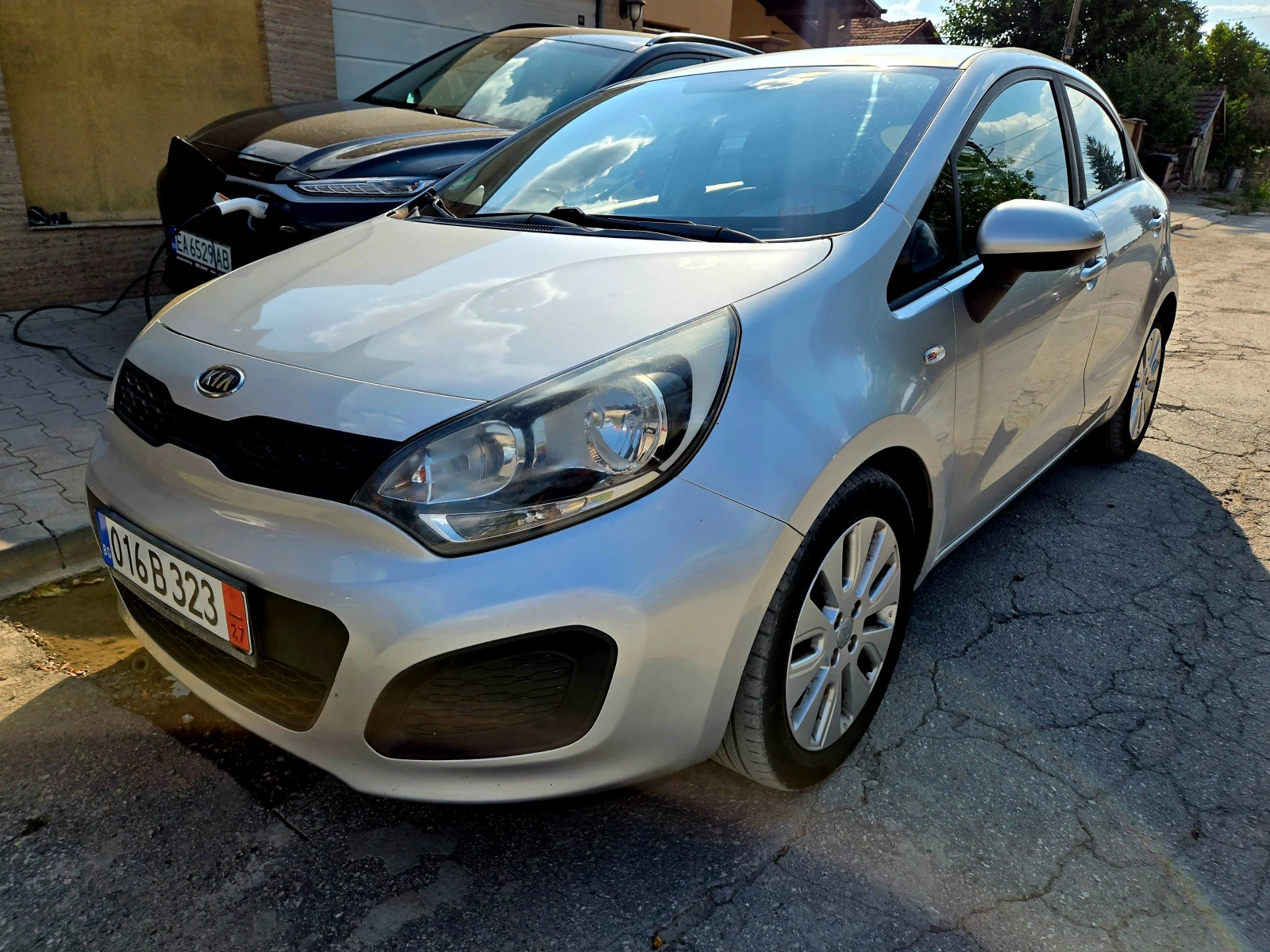 Kia Rio 1.4i Германия Клима Парктроник