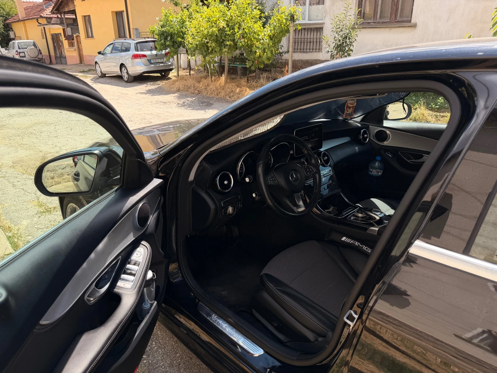 Mercedes-Benz C 220 BlueTEC 170 к.с. 7G-Tronic, снимка 7 - Автомобили и джипове - 55525656