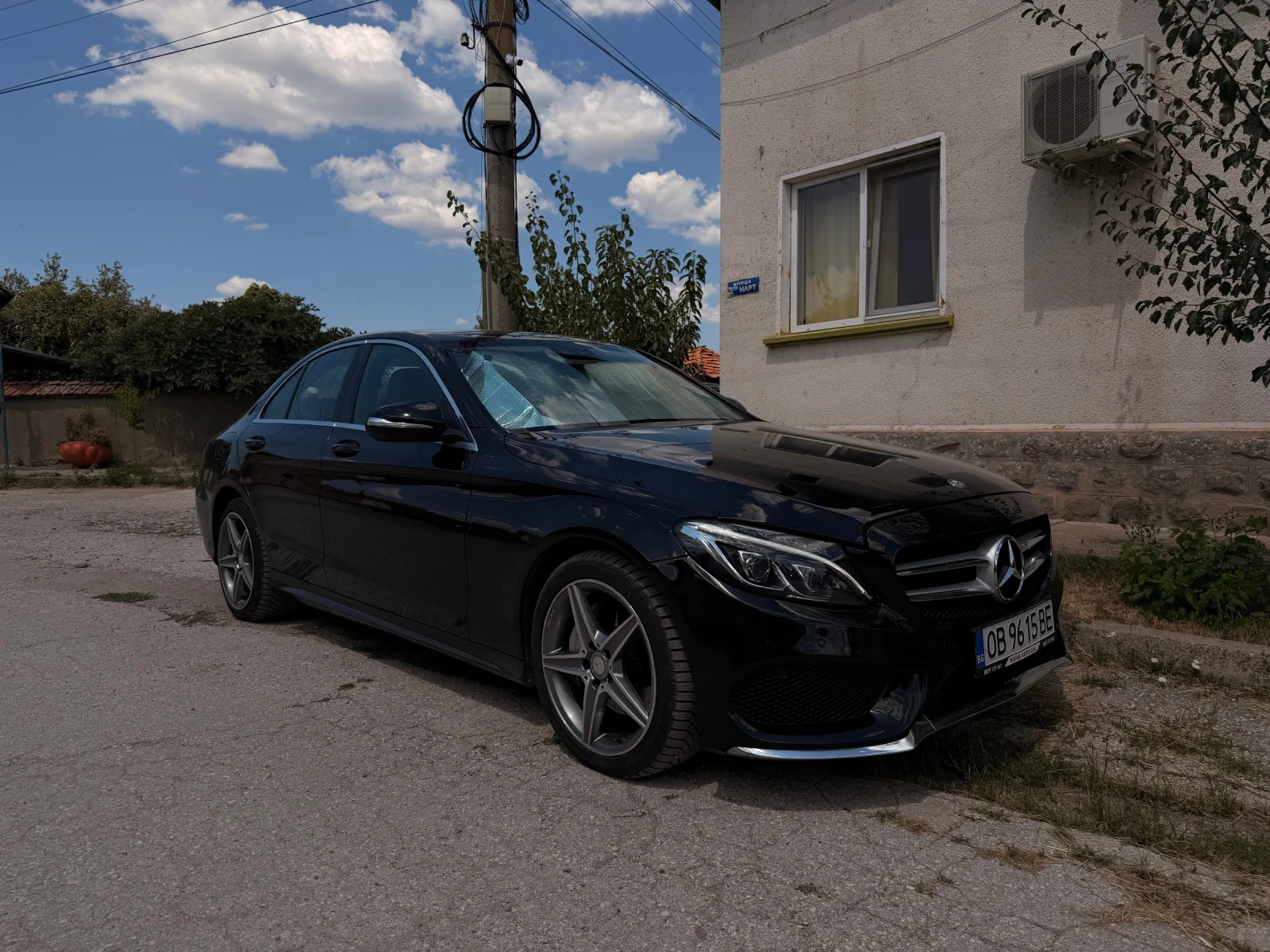 Mercedes-Benz C 220 BlueTEC 170 к.с. 7G-Tronic
