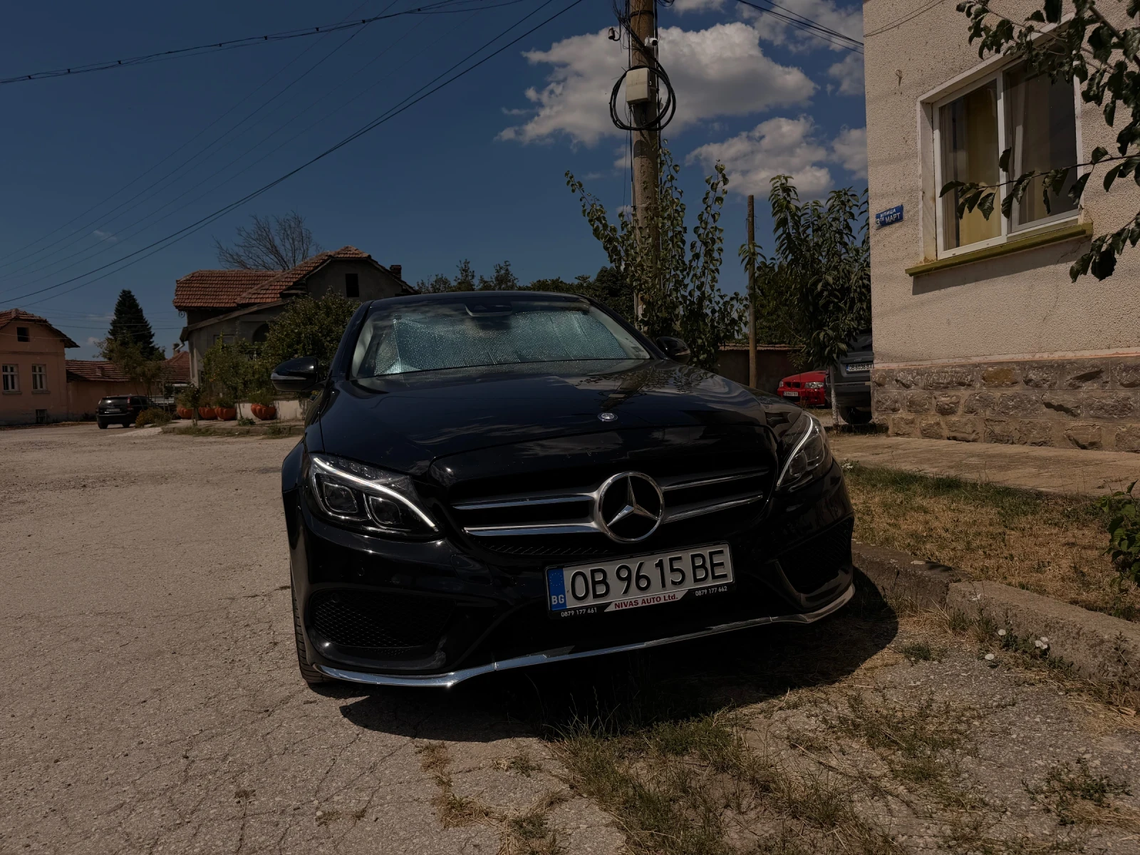 Mercedes-Benz C 220 BlueTEC 170 к.с. 7G-Tronic, снимка 4 - Автомобили и джипове - 55525656
