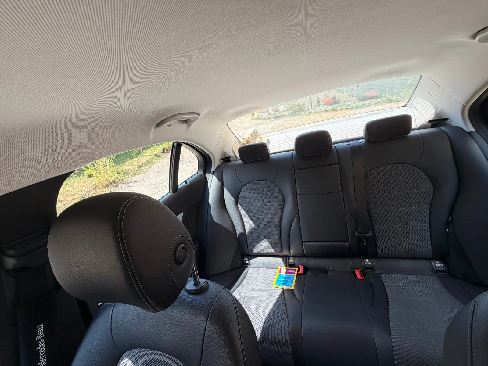 Mercedes-Benz C 220 BlueTEC 170 к.с. 7G-Tronic, снимка 9 - Автомобили и джипове - 55525656