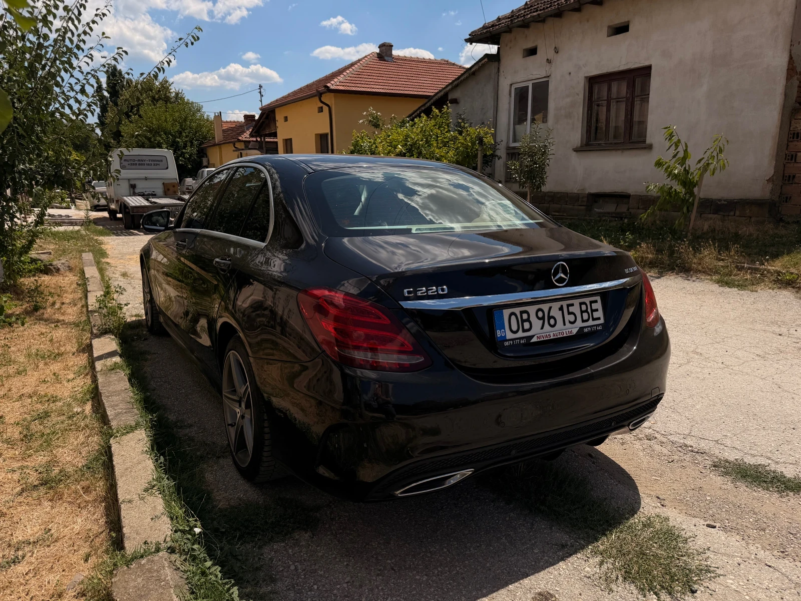 Mercedes-Benz C 220 BlueTEC 170 к.с. 7G-Tronic, снимка 6 - Автомобили и джипове - 55525656