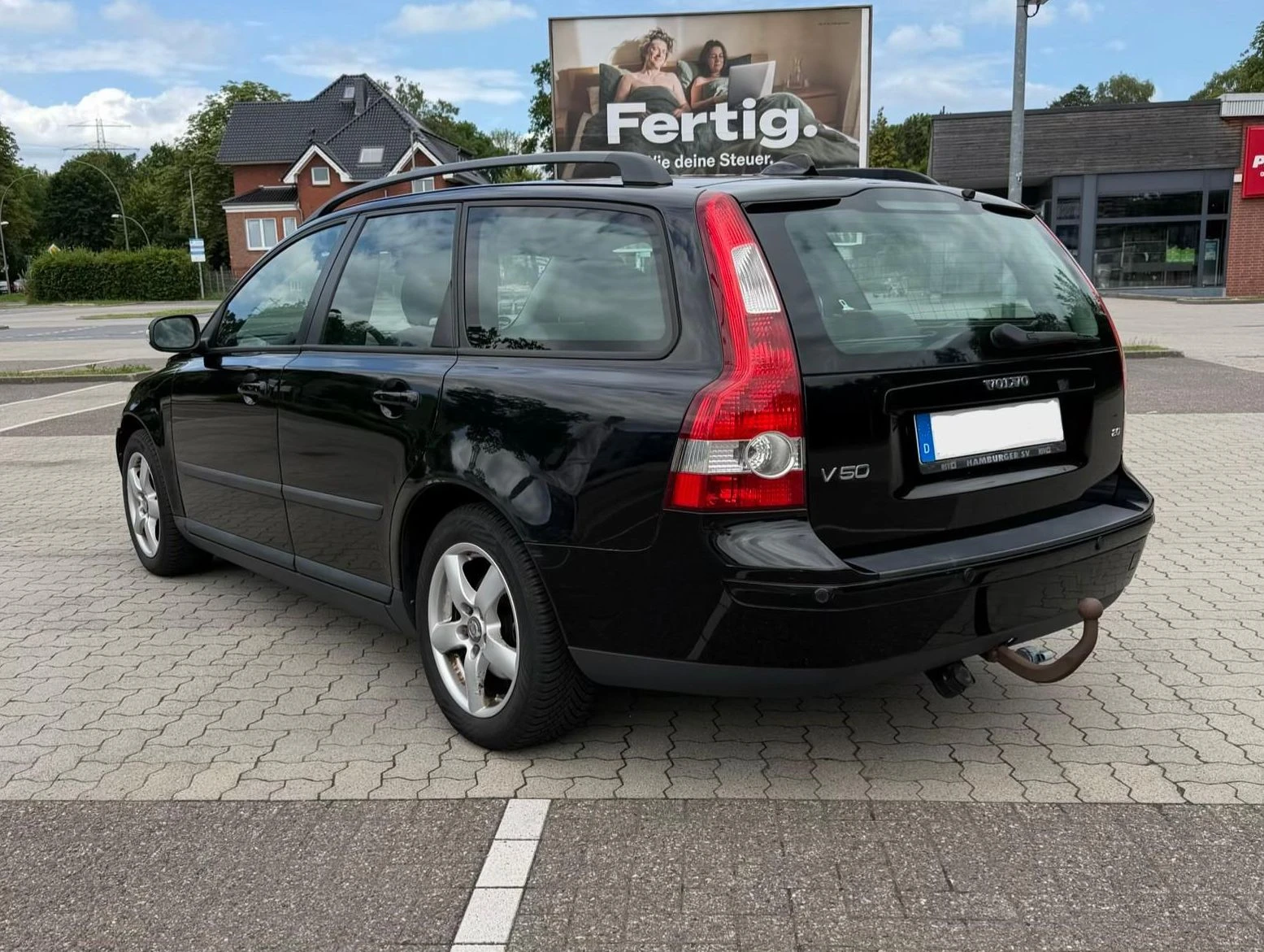 Volvo V50 2.0, снимка 4 - Автомобили и джипове - 55559423